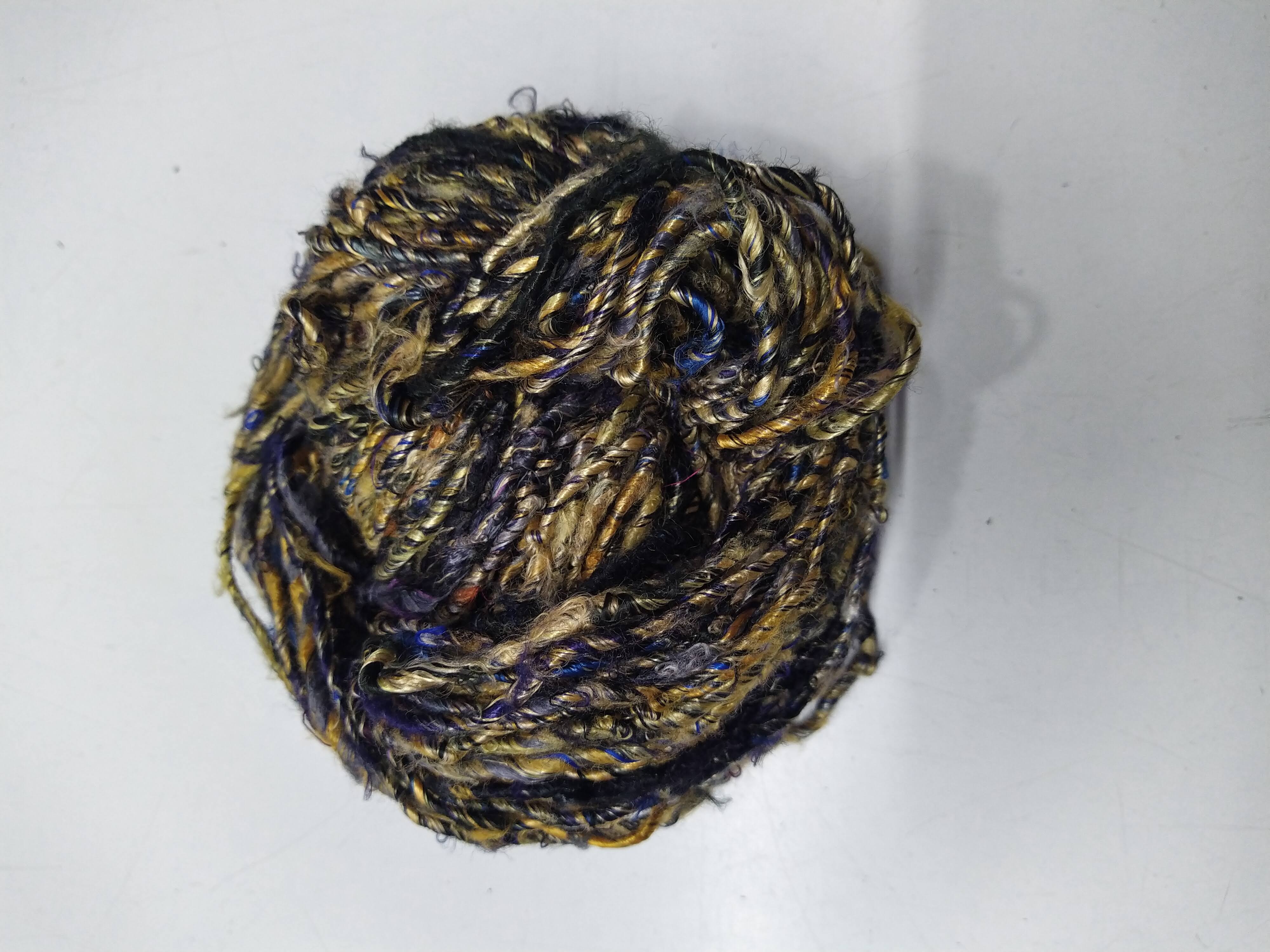Recycled Banana silk yarn (44)